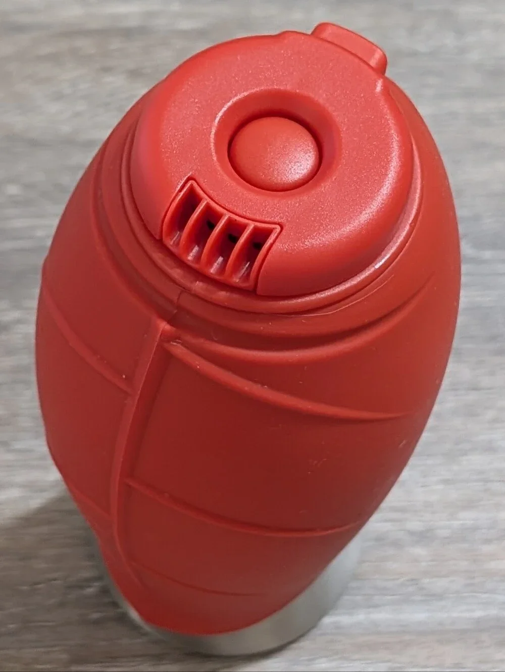 Tuff Pupper PupFlask Red Stainless Steel Travel Flask For Dogs